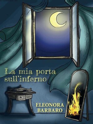 cover image of La mia porta sull'inferno